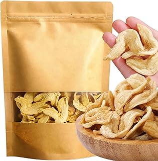 Dried Soy Strips, Soy Curls,8.82oz Soy Beans Strips, Chinese Soybeans Strips Soy Chunks for Hot Pot, Cold Vegetable, Stir Fry, Vegetarian Food