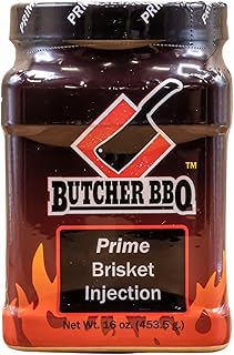 Butcher BBQ Prime Barbecue Brisket Injection-1lb- Gluten Free