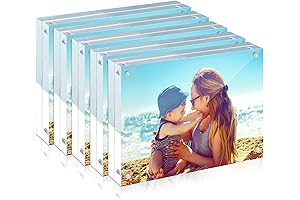 Syntrific HELPLEX Acrylic Frames Pack of 5