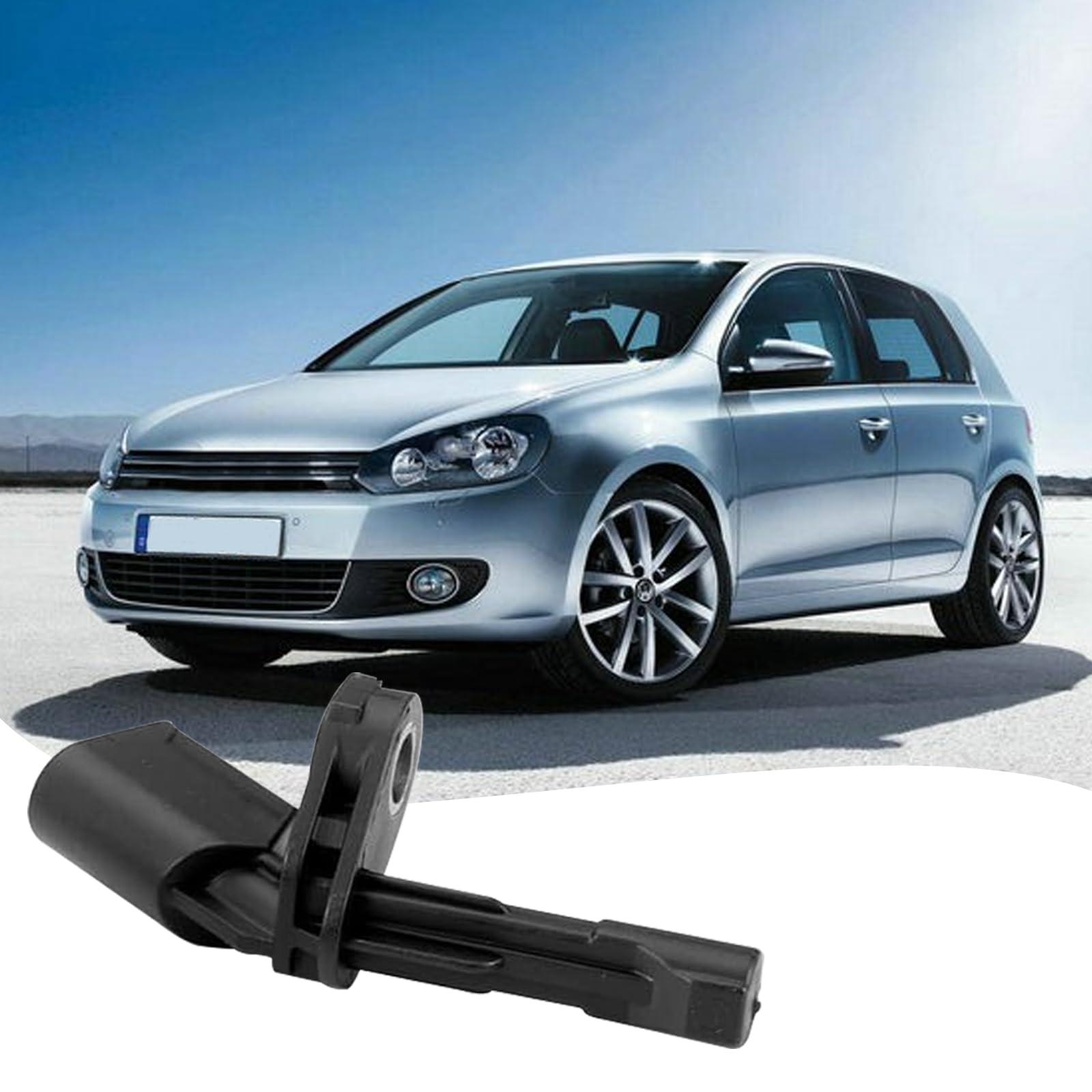 Set di 4 sensori ABS per velocità ruota, per Audi A3 2003-2012, VW Golf 2008-2013, Jetta, Passat, Touran, Tiguan, compatibilità sinistra e destra, parti di ricambio ad alte prestazioni,