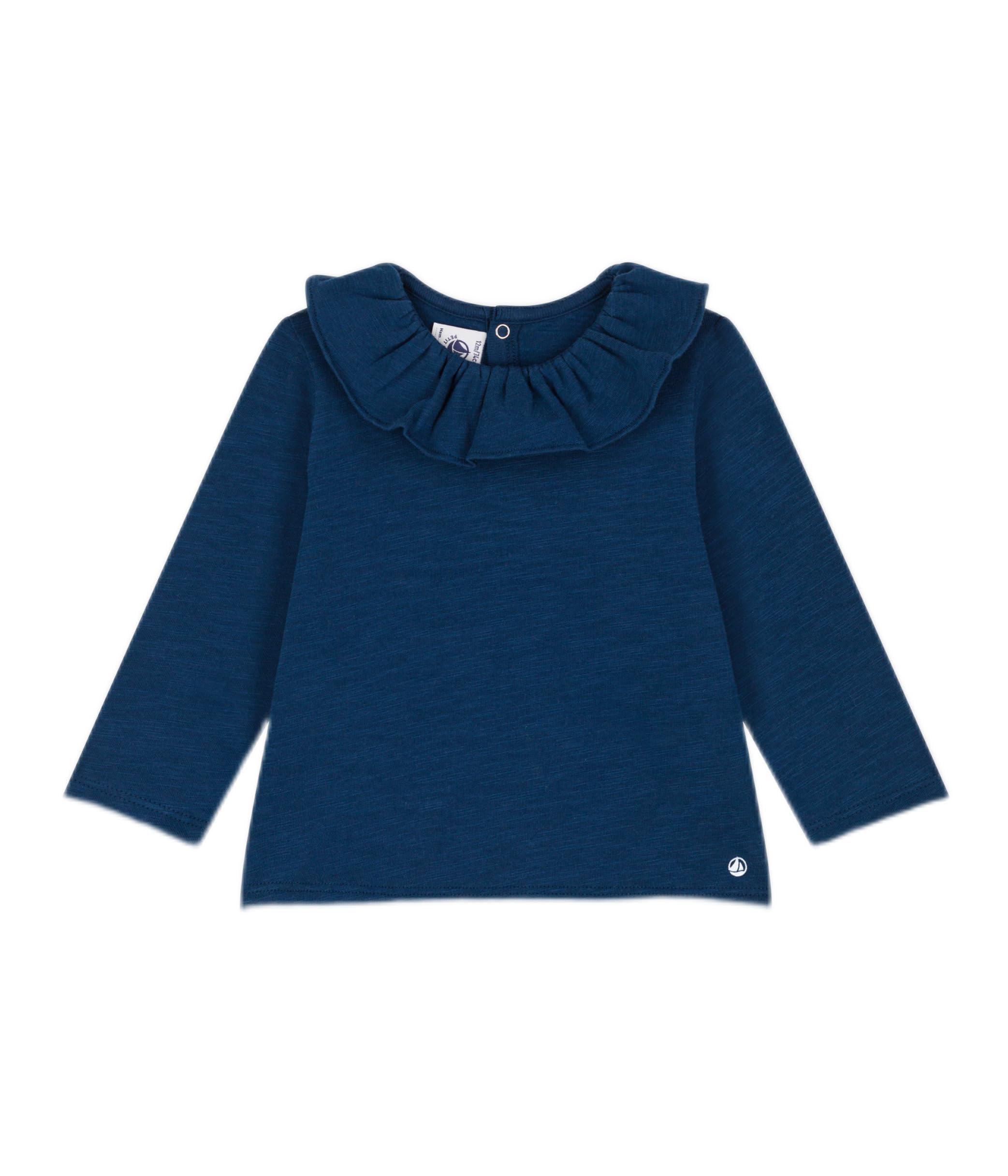 Petit Bateau Blouse Manche Longue Bébé Fille