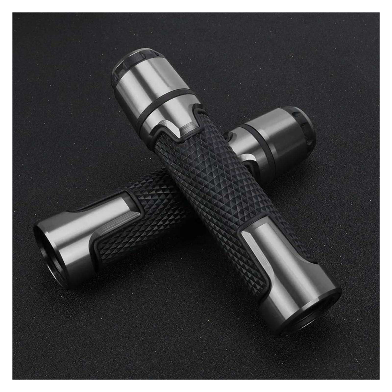 USQBUZHHK Brake Clutch Lever Motorcycle Clutch Lever Brake Handle Levers for CFMOTO 450SR 450SS 450SRS 2022-Present Adjustable Folding(Gray)