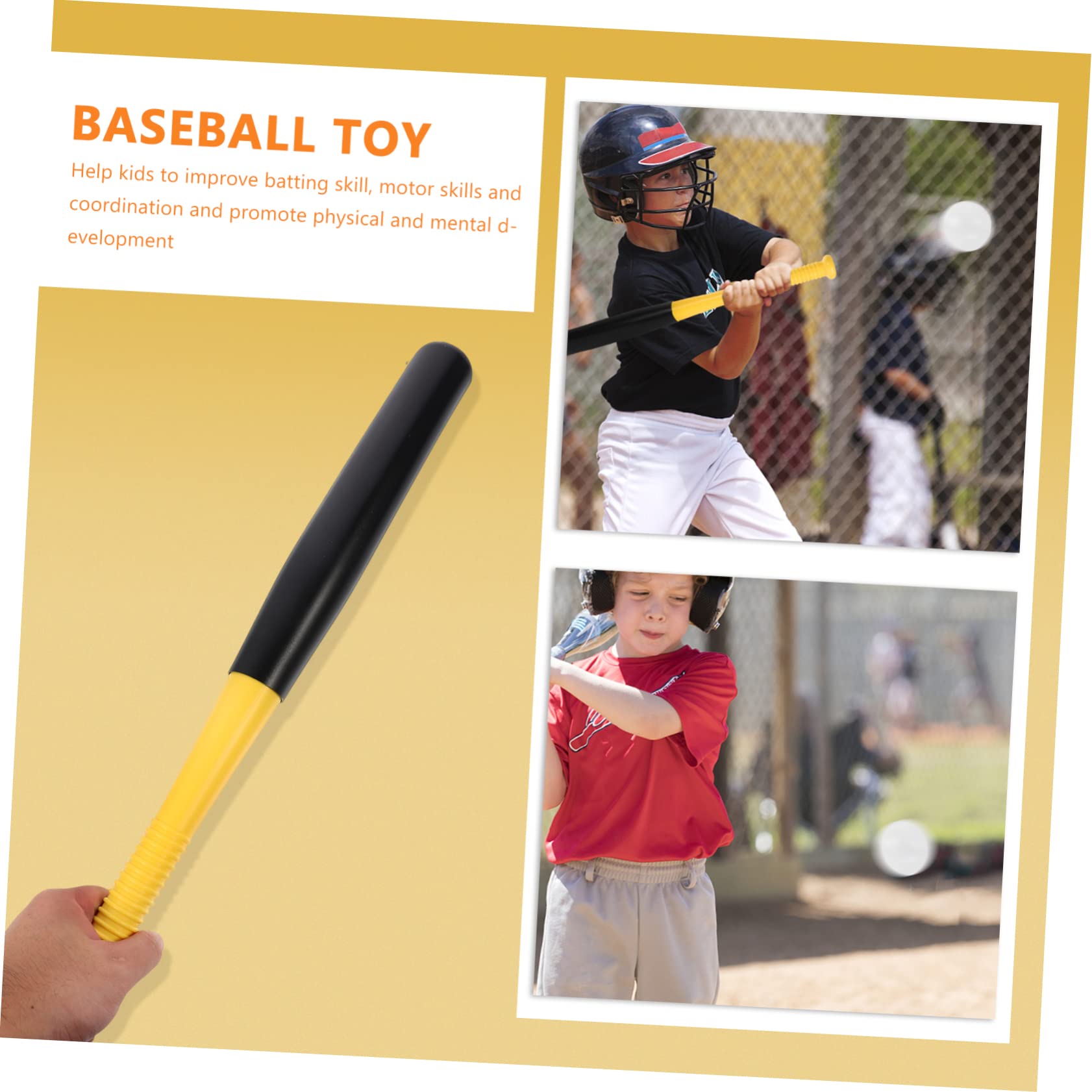 Hemobllo Machine à Balles de Baseball Automatique Lanceur de Balles Favorisant Le Développement en Plastique Rouge Couleur Aléatoire pour Garçon et Filles pour Entraînement en Extérieur