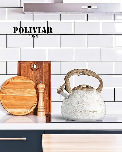 Vista 65 de Pava de té Poliviar, Black Ti Negro Ti