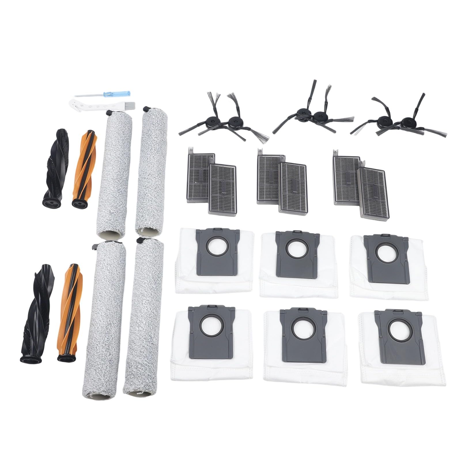 Dreame Aqua10 Ultra accessoires pour maison propre et sans poils