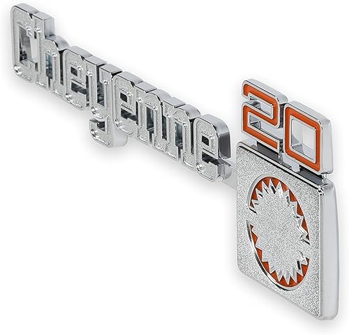 Miniatura 3 de Brothers Trucks 04-540 Emblemas Fender - Cheyenne 20