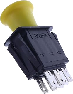 JEENDA PTO Switch Replaces 430-330 103-5221 Compatible with Exmark Grasshopper 183925 JD AM131966 Toro 1-633673 Everride 136574 Delta 6201-342 ZTR Mowers