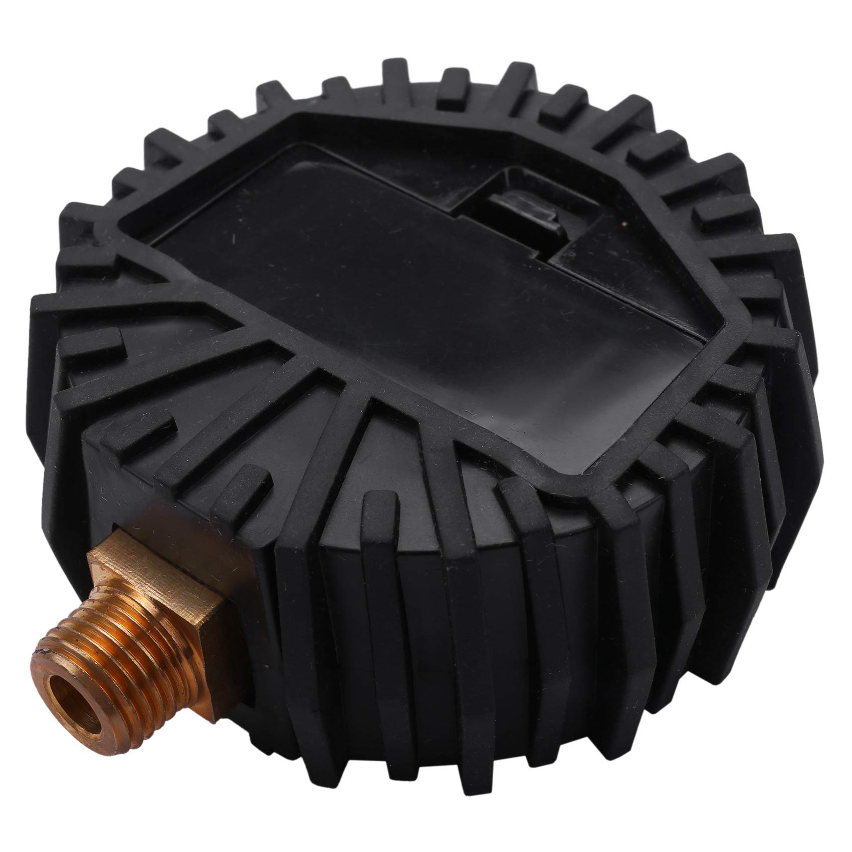 Manómetro Digital de vacío, manómetro de compresión de Aire hidráulico, manómetro barómetro, Rango de 3 a 200 PSI (1,4 MPA).