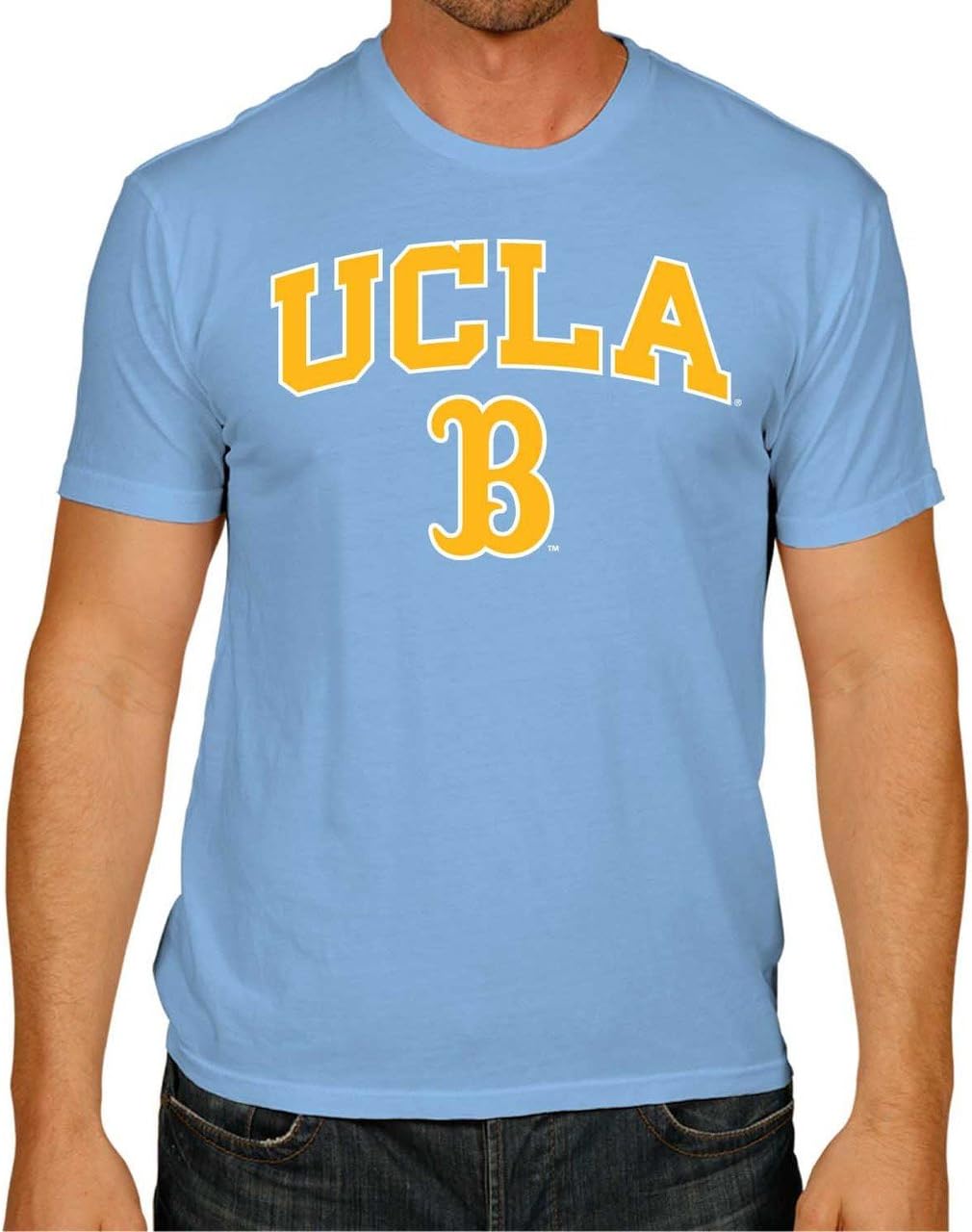Campus Colors NCAA Adult Gameday Cotton T-Shirt-Premium Qualit