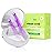 FRESH KNIGHT UVC Retainer Cleaner & Denture Cleaner - UV Retainer Case - Ideal for Invisalign & Mouth Guards - White UV Retainer Container - Convenient Travel Size