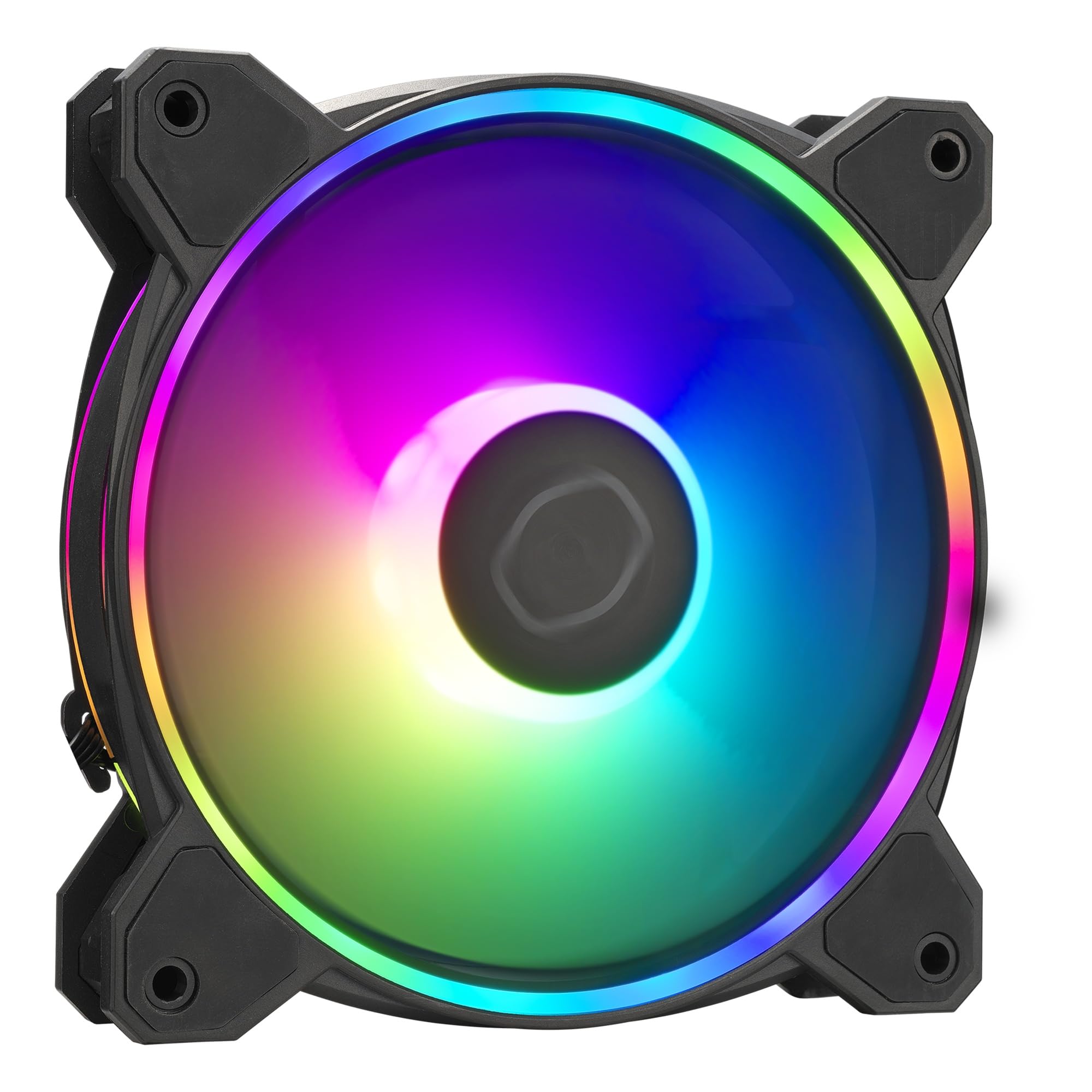 Cooler Master Master - Ventola a doppio loop LED, serie MasterFan MF120 Halo² 3 in 1 [MFL-B2DN-213P2-R2]