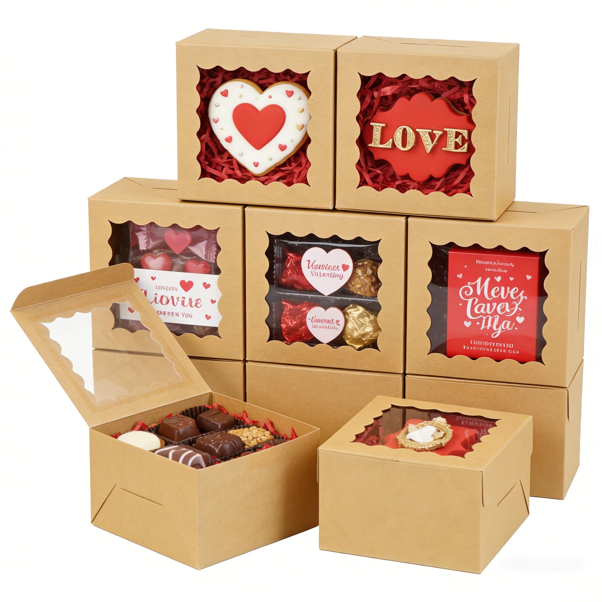 XINHPKGG Cake Boxes