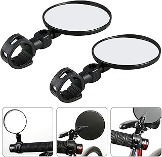 EEEKit Fahrradspiegel, Radfahren Reiten Rückspiegel, 2-STÜCKE Fahrrad Rückspiegel Universal Radfahren Fahrrad Mountainbike...