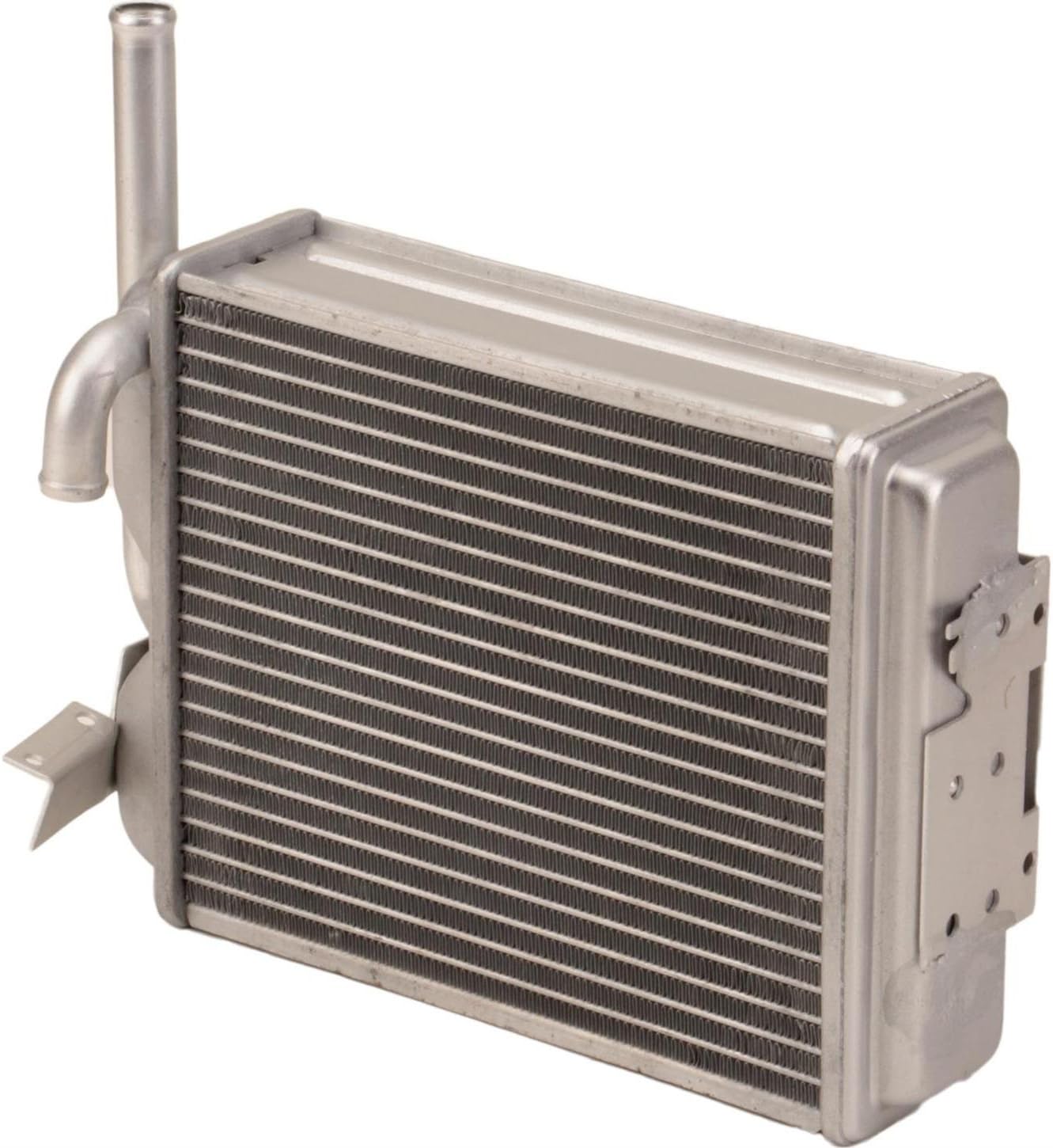 Speedway Motors Heater Core Compatible with 1955-1956 Chevy Car New Replacement for Tri-Five Models Without Factory Air Conditioning Deluxe Style 10 x 7.25 Inch Core