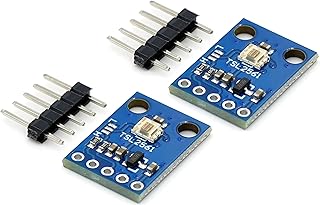 TECNOULAB 2 x Infrarot-Sensor-Modul mit Helligkeitssensor GY-2561 TSL2561
