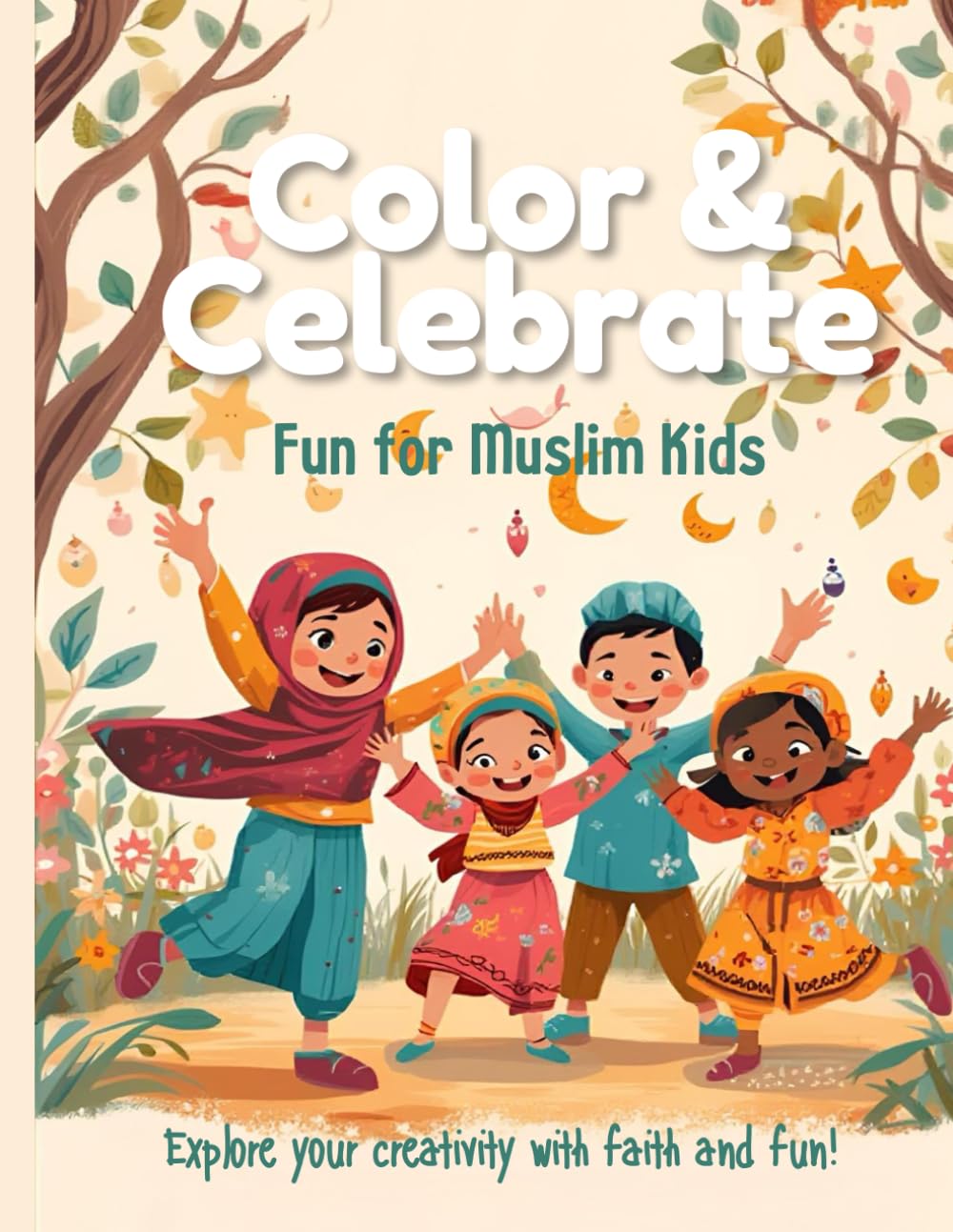 Islamic Coloring book for kids