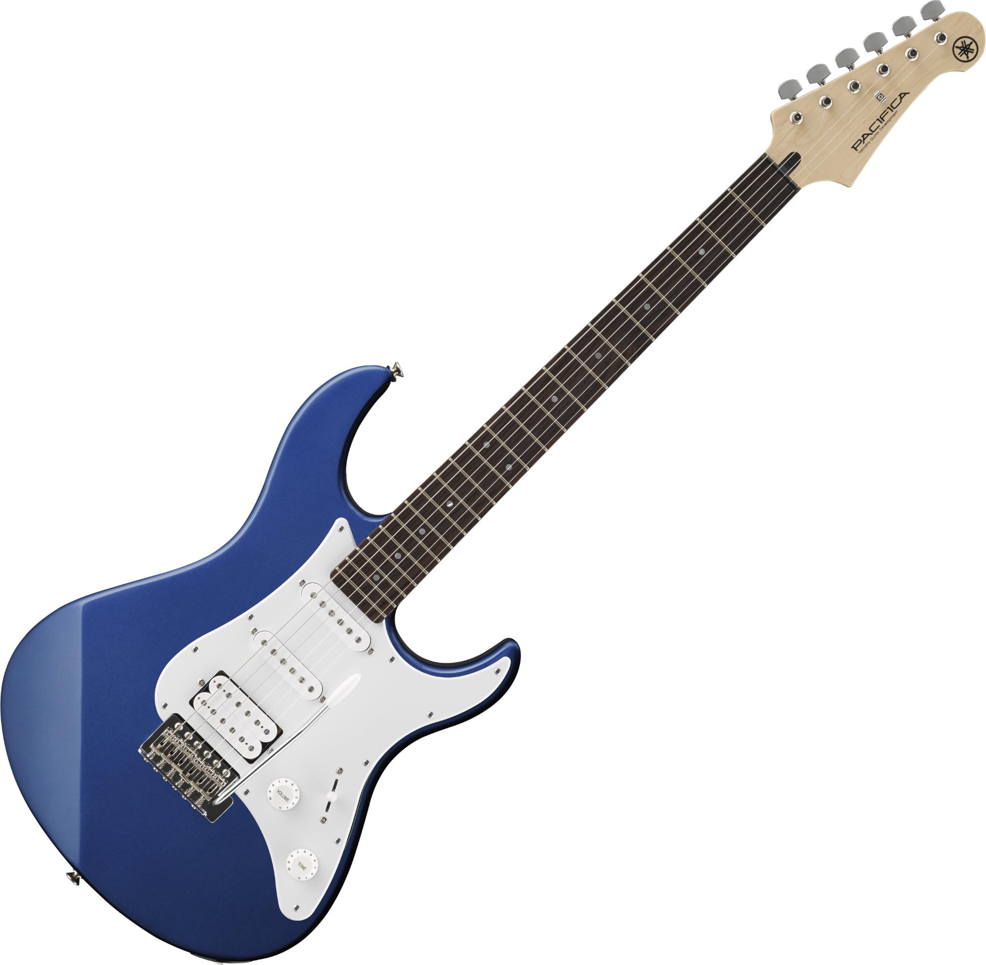 Yamaha PACIFICA012 Electric Guitar – Dark Blue Metallic, 6-String, Solid Body, Rosewood Fingerboard, Ideal for Beginners & Hobbyists