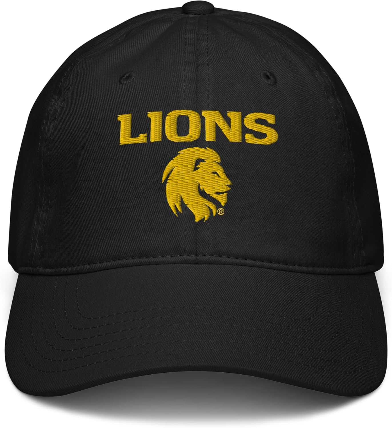 Texas A M Commerce Lions Arched Officially Licensed Adjustable Baseball Hat