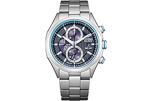 Citizen Eco-Drive Chronograph: Timekeeping Precision at Your Wrist