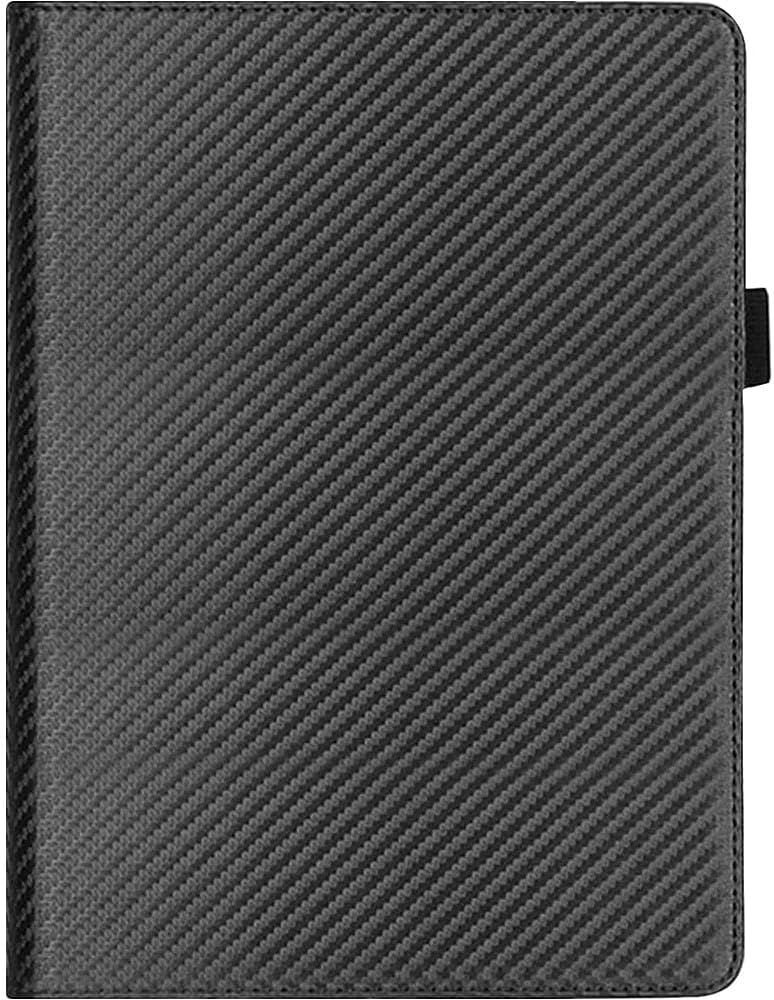 SaharaCase Bi-Fold Folio Case for Microsoft Surface Go 4 and Surface Go 3 [Shockproof Bumper] Kickstand Rugged Protection Anti-Slip Grip (Red)
