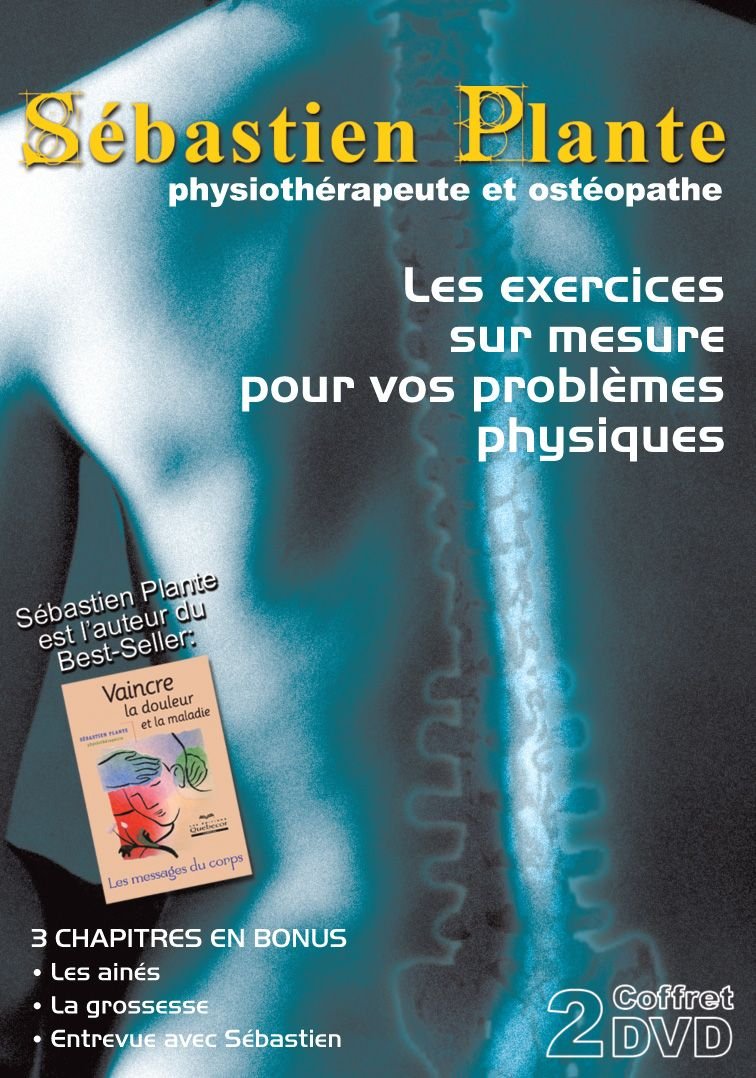 PLANTE;SEBASTIEN EXERCICES SUR MESURE PO [DVD]