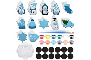 Unleash Creativity with Sinmoe's Winter Painting Kit for Kids
