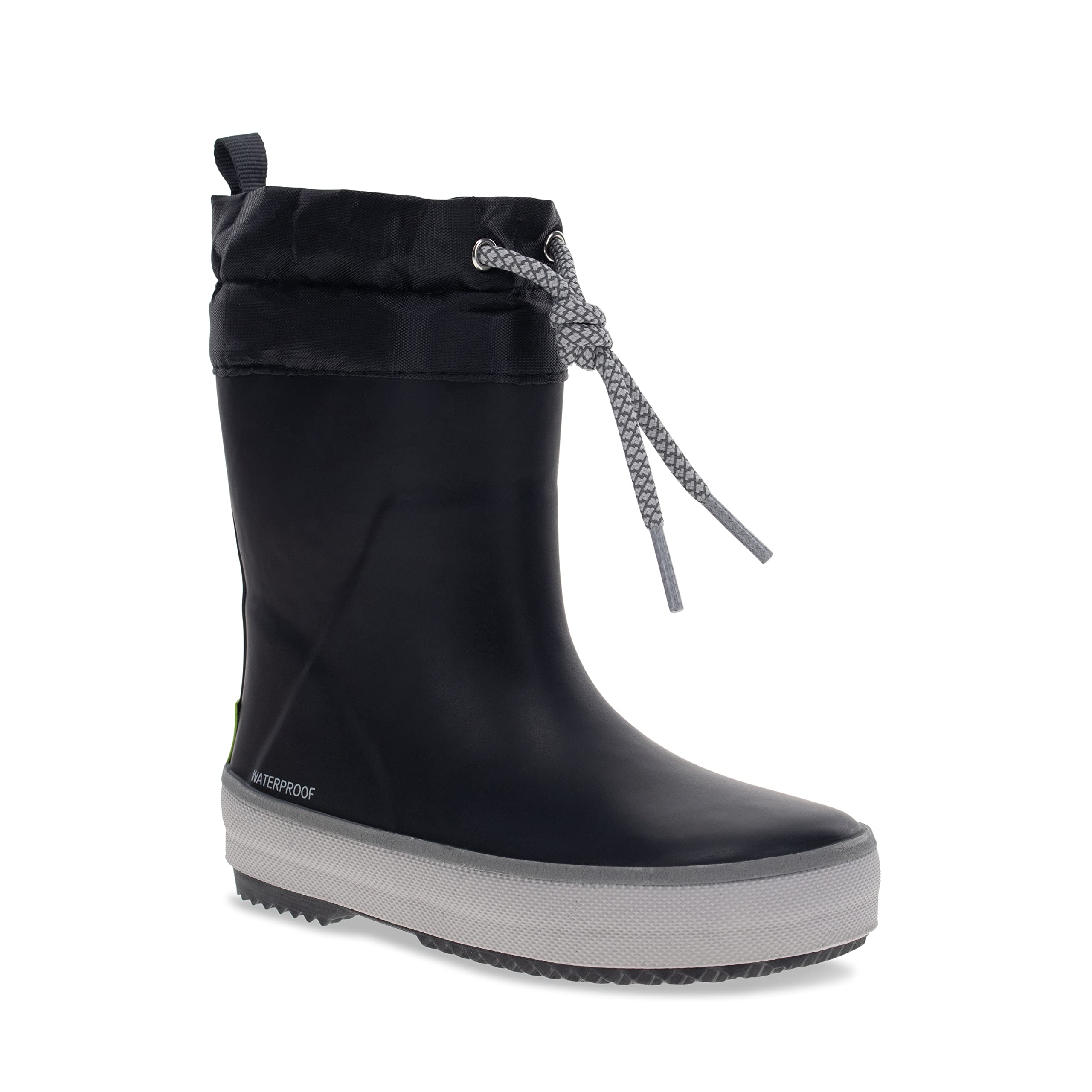 Western Chief Kids Element Kid Friendly Lightweight Waterproof Rain Boot with Cozy Lining - Perfect Outdoor Boots for