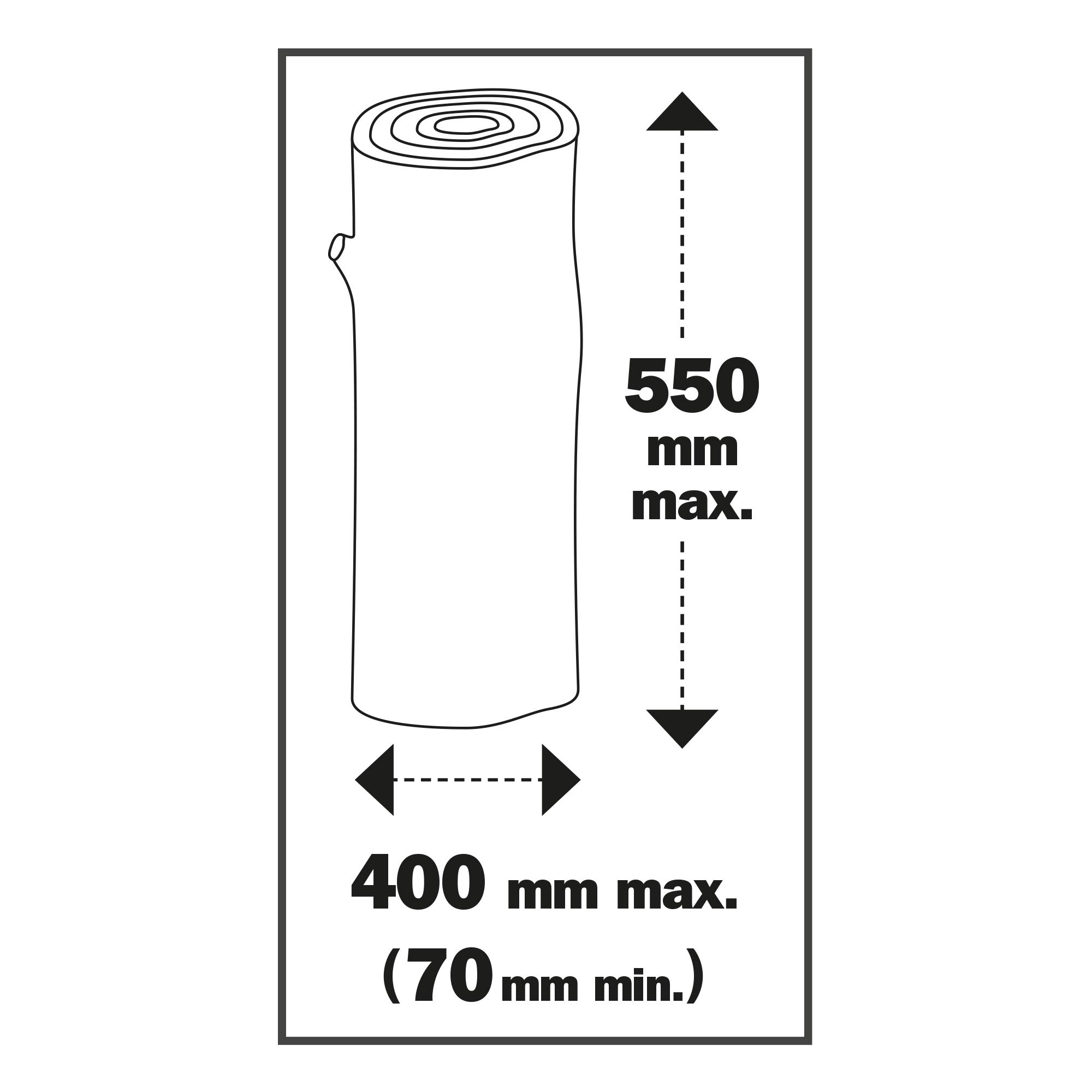 Ribimex - PREHLS71T/VEN - Spaccalegna Elettrico Verticale 7 tonnellate - 3000W