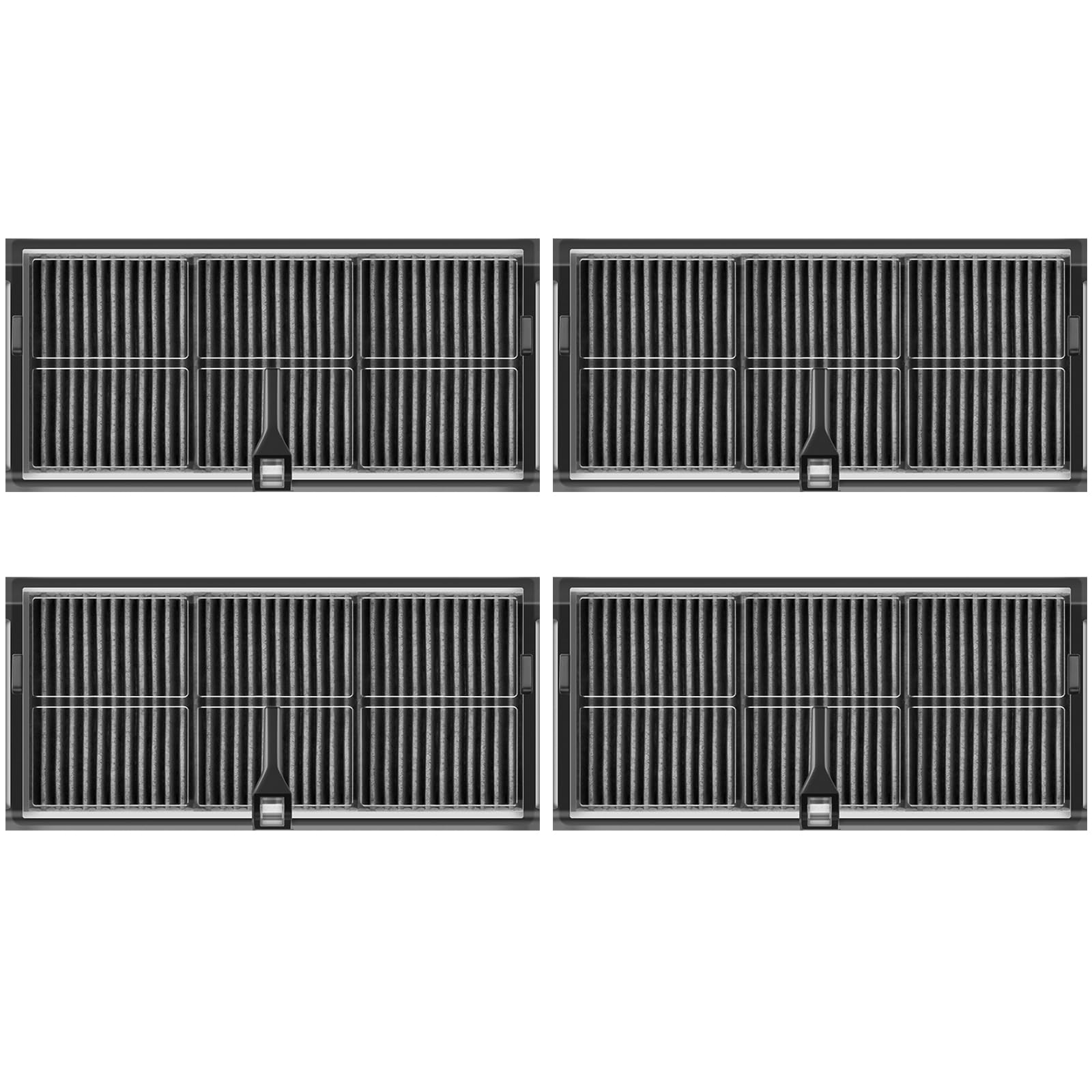 Photo 1 of **Similar item**
Replacement Filter for Dreame X40 Ultra/L10s Pro Ultra Heat/X30 Ultra/ L10s Ultra Gen 2/ L40 Ultra Robot Vacuum, 4 Pack HEPA Filters