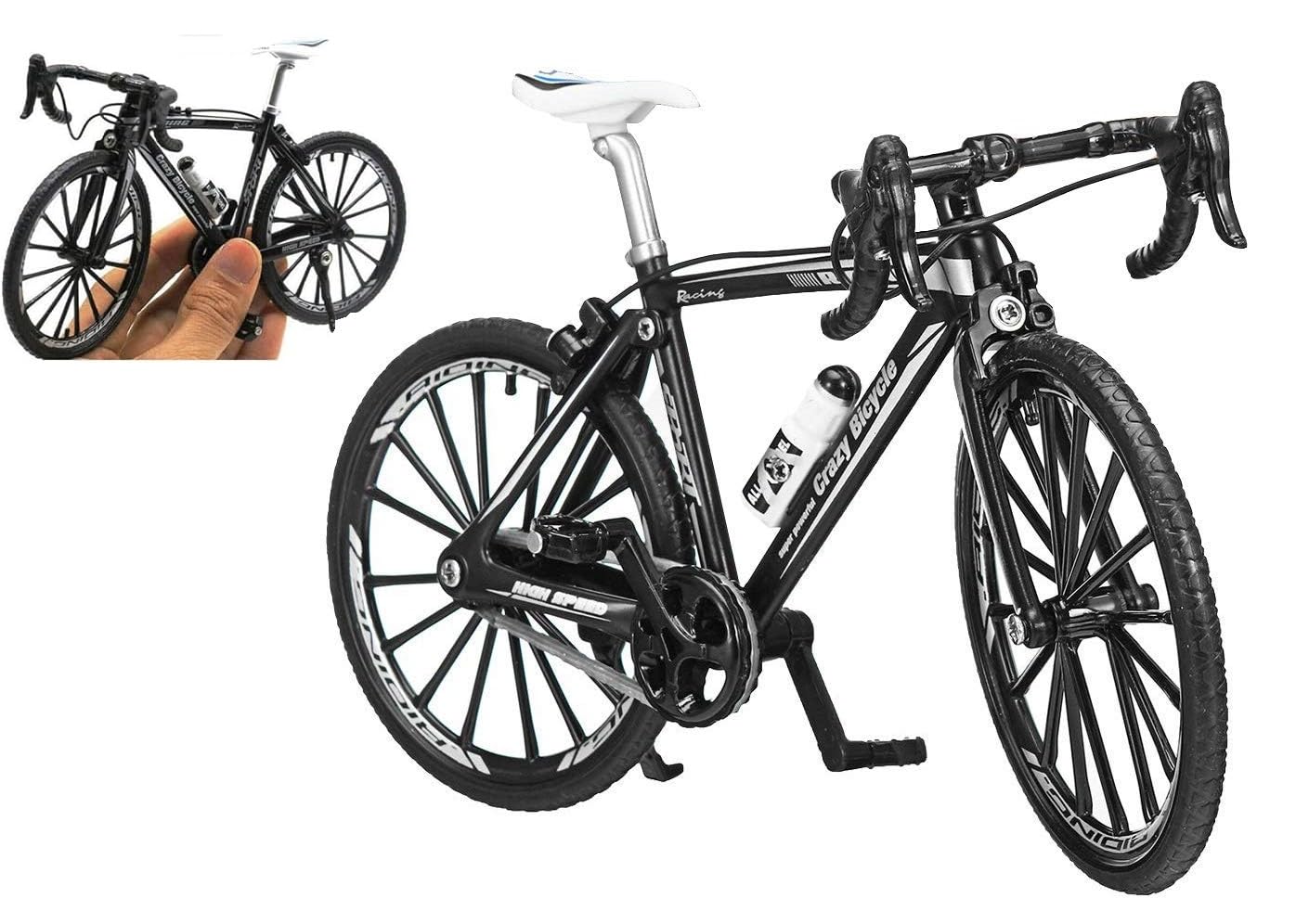 Bestie toys Alloy Mini Finger Mountain Bikes Ornament Racing Mini Bicycle Toy Dirt Vehicles Model Decoration Crafts for Home (B0CVDYDN3S) Amazon Price History, Amazon Price Tracker