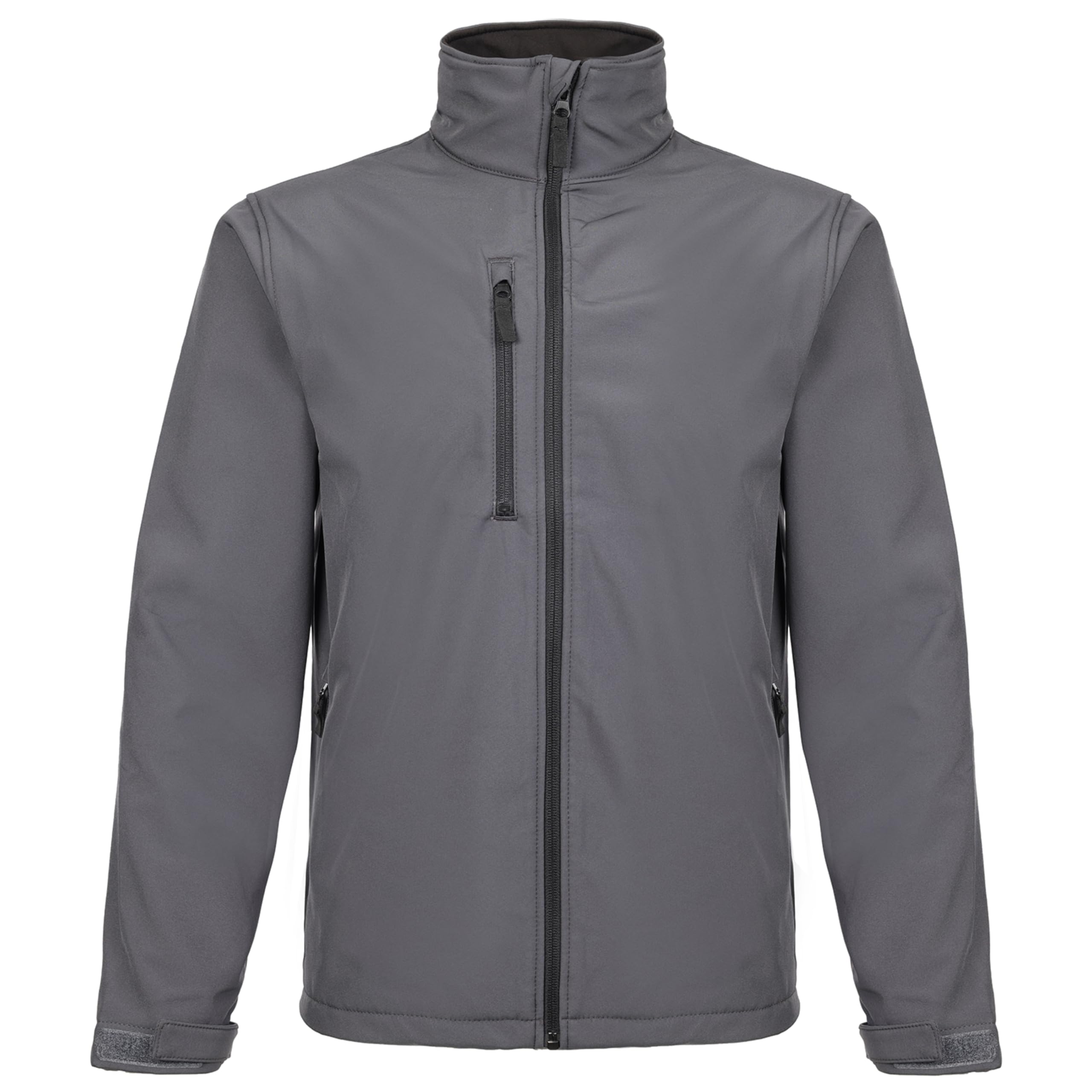 Heitara Arbeitsjacke Softshell Winterjacke – Grau Produktbild-Vorschau 4
