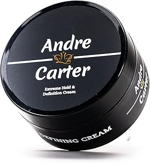 Andre Carter Luxury Defining Cream, CURLS, Lavender & Vanilla, Extreme Hold, All In One 100ml