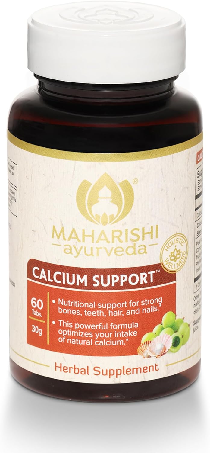 Maharishi Ayurveda Calcium Supplement – 60 Tablets
