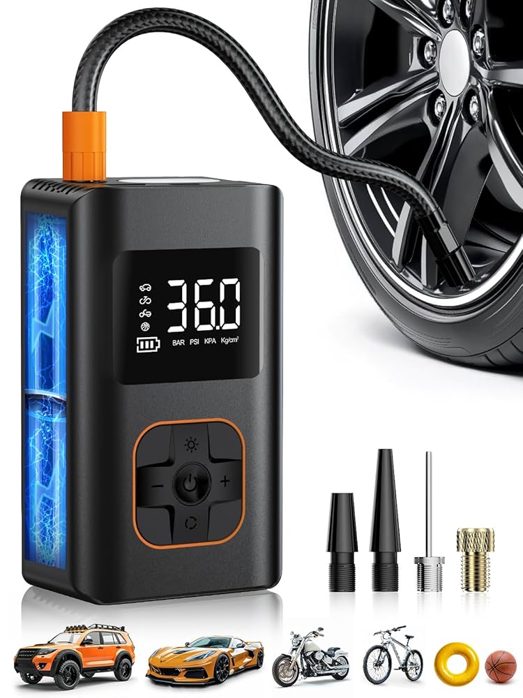 What is a Good Air Compressor for Inflating Car Tires: Top Picks