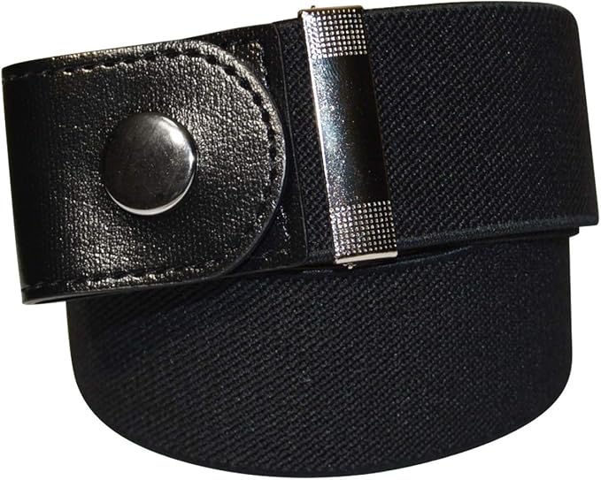 Amazon Freebelts バックルなし 快適 伸縮ベルト 男女兼用出っ張りなし 煩わしさなし素晴らしい見た目 快適呼吸 Us サイズ S カラー ブラック ベルト 通販