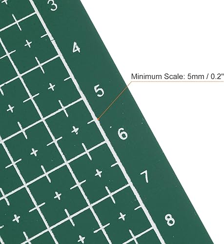 Vista 85 de HARFINGTON Alfombrilla de corte autorreparable A3 de 18 x 12 pulgadas, tabla de cortar de doble cara para manualidades, trabajo de arte, corte