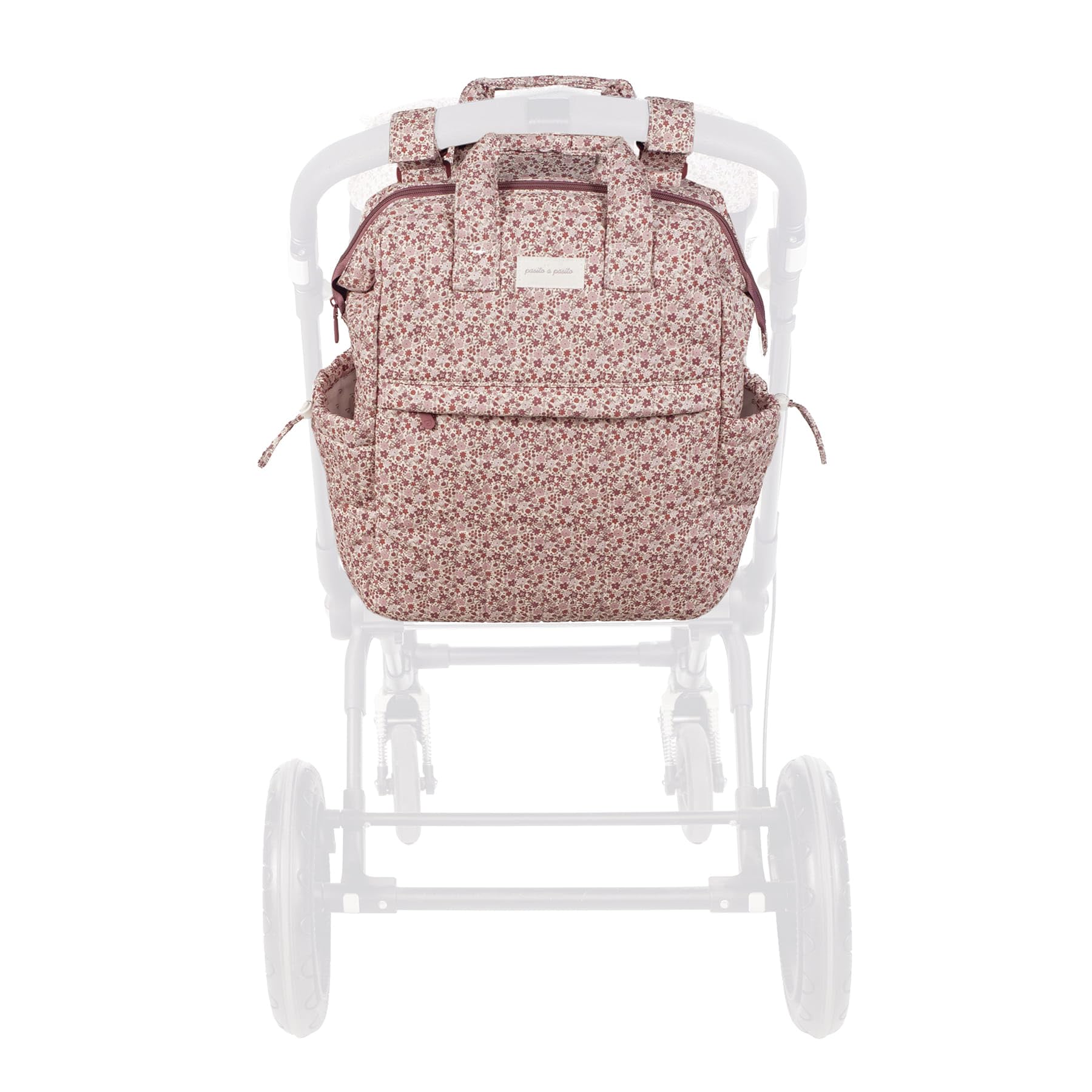 Pasito a Pasito MOCHILA CHERRY FLORES