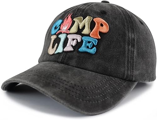 Miniatura 3 de Gorra de béisbol para hombres y mujeres, divertida gorra de béisbol bordada en 3D de algodón ajustable