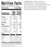 Vista 2 de Yaxa Kitchen, Sopa de Tomate y Albahaca, 24 onzas