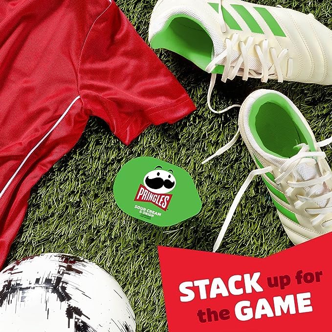 Miniatura 5 de Pringles Snack Stacks! Paquete variado de patatas fritas, originalcrema agria y cebollaqueso cheddar - paquete de 18 (12.9 oz en total)