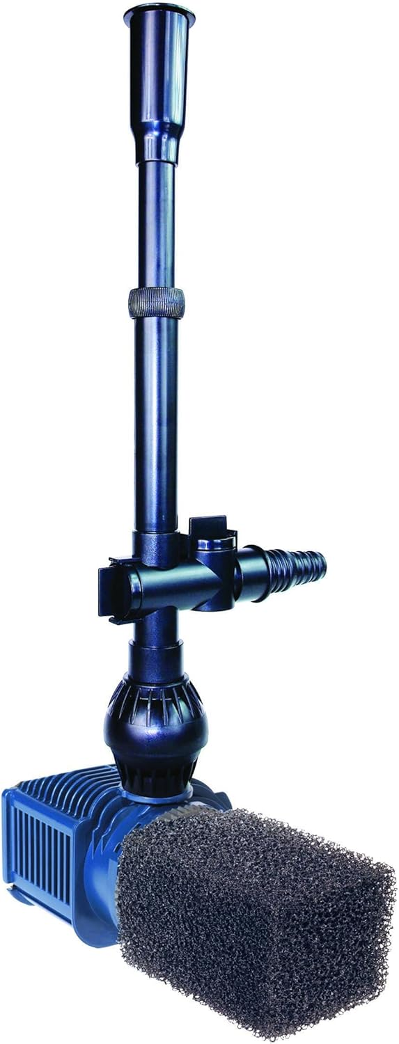 Lifegard Aquatics Quiet One Series Pond and Water Garden Pump 4000 (951 GPH)