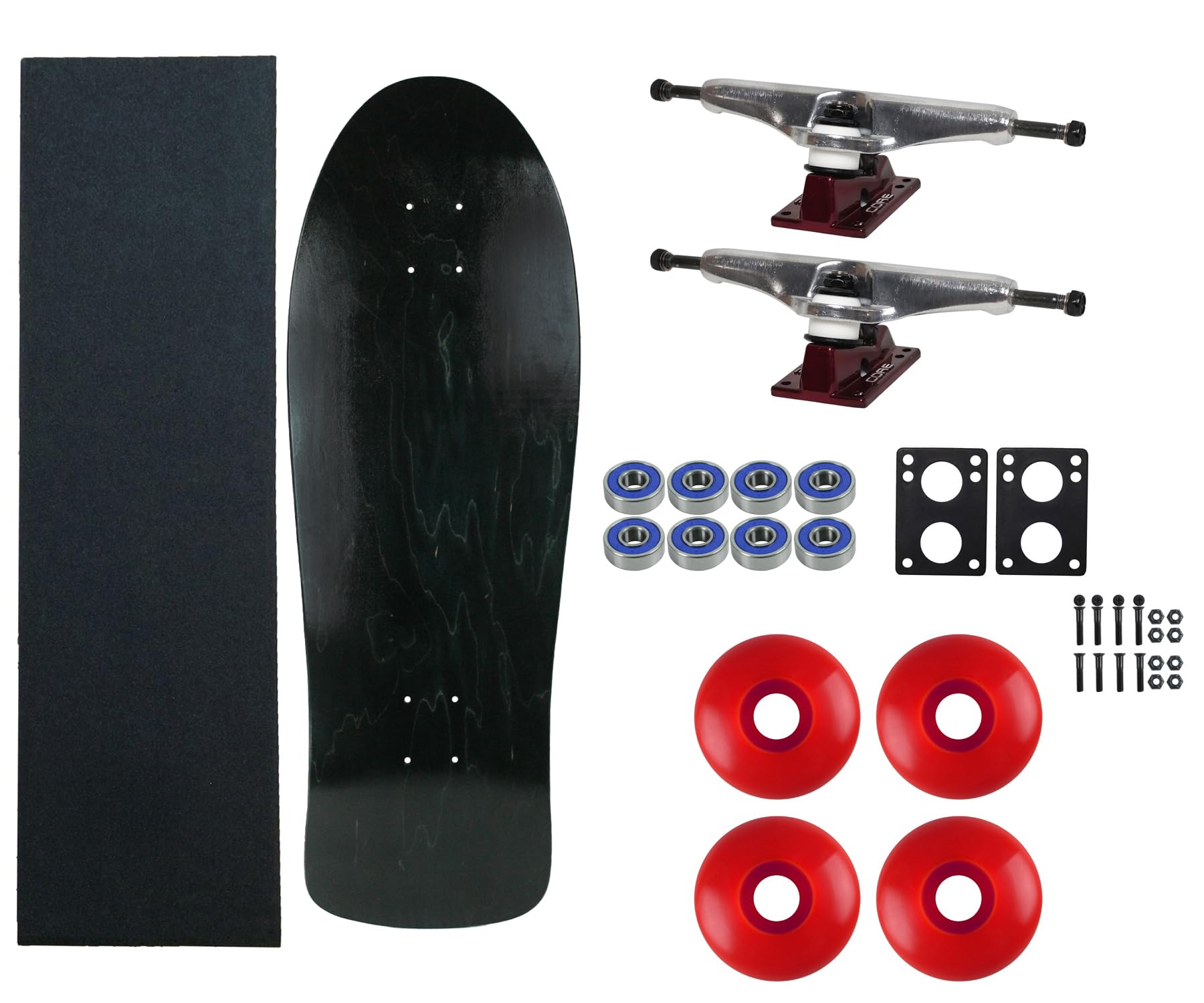 Moose Old School 80's Skateboard Complete 30