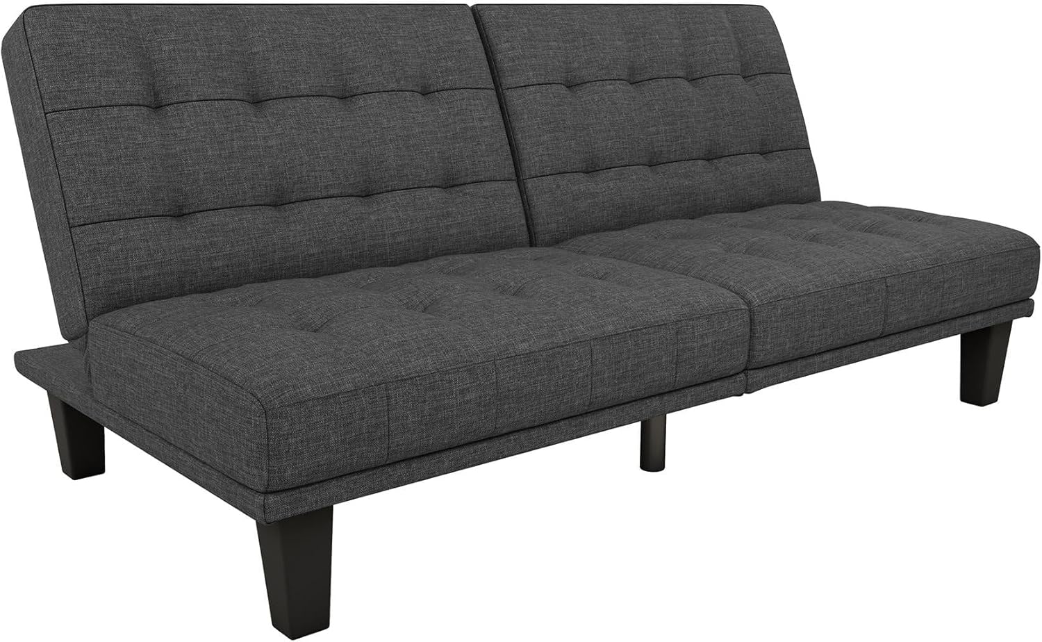 DHP Dexter Futon and Recliner Lounger, MultiFunctional