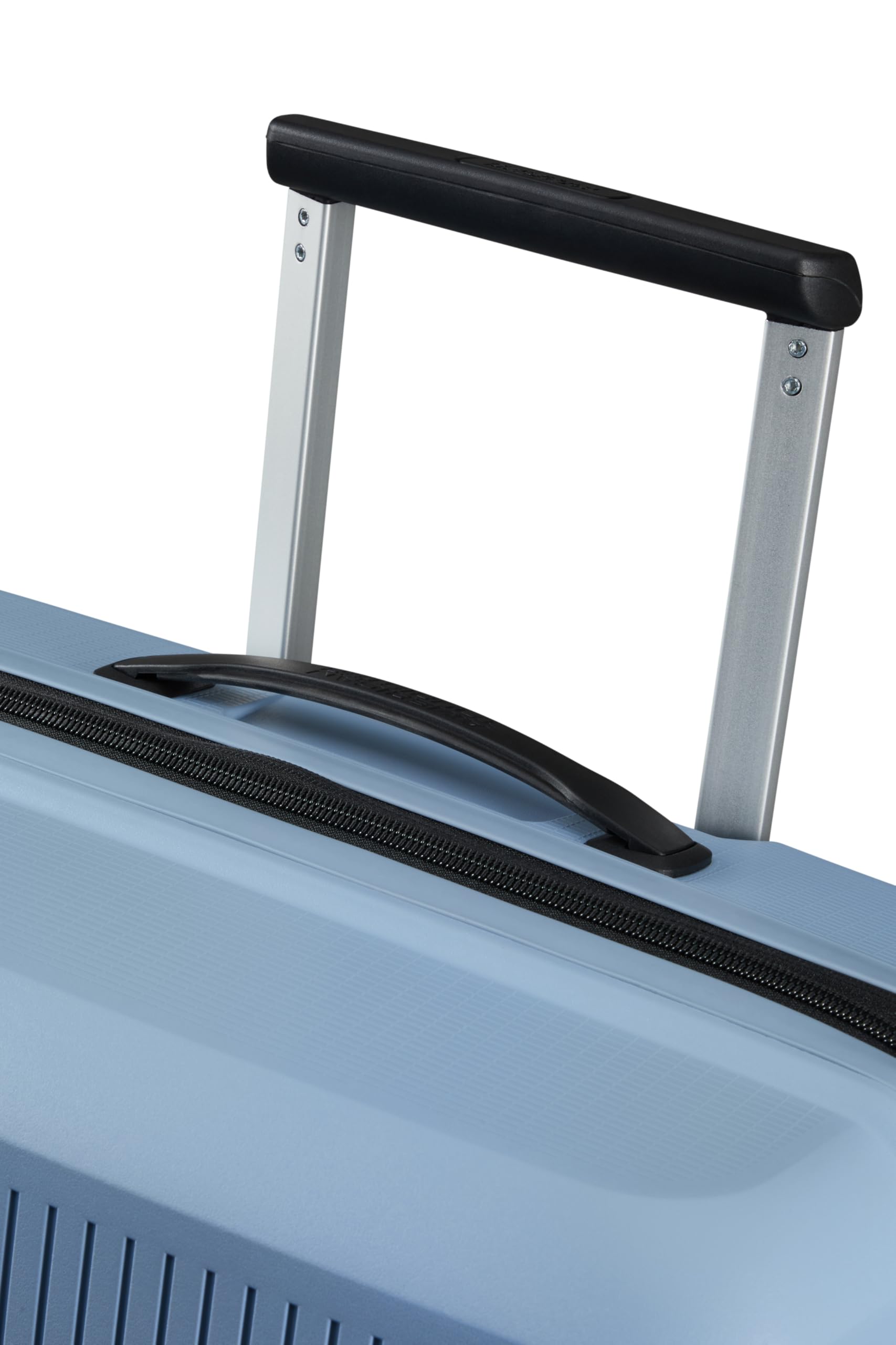 American Tourister Aerostep - Spinner L, Funda Ampliable, 77 cm, 101,5/109 L, Gris (Gris Soho)