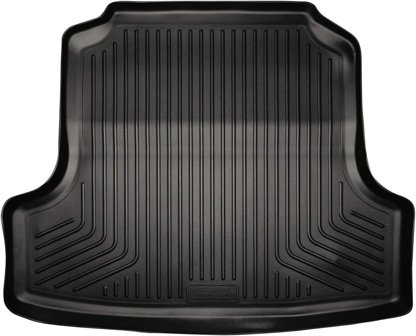Husky Liners Weatherbeater Trunk Liner | Fits 2013-2018 Nissan Altima, 2013 Nissan Altima 4 Door | Trunk, 1-pc Black - 48641