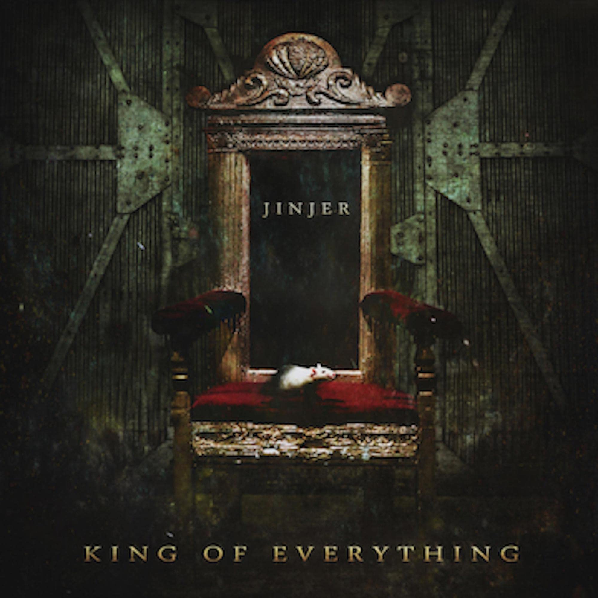 Eyesore Merch Black Jinjer 'King Of Everything' Lp Vinyl