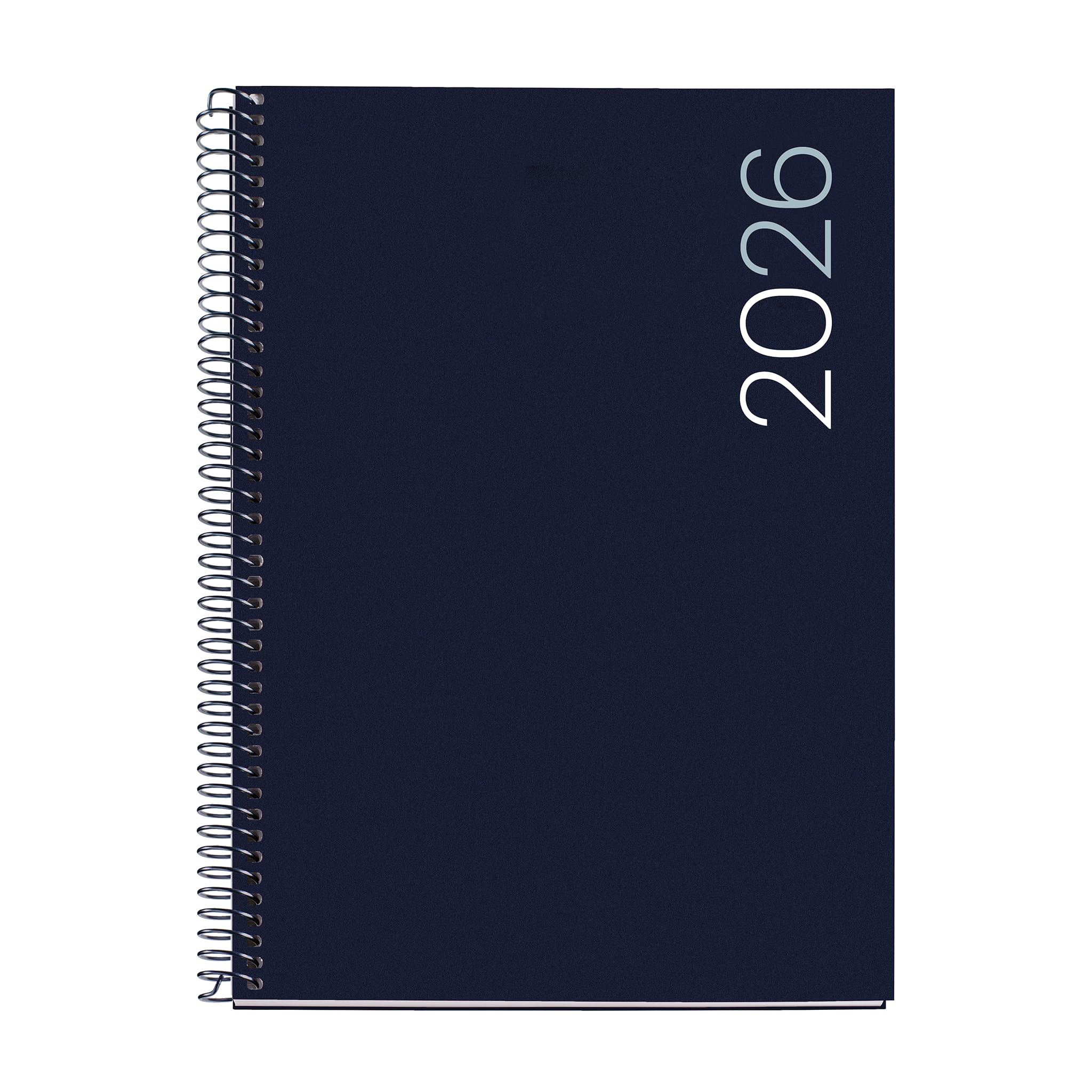 Miquelrius Agenda Journalier 2026 Avec Couverture Rigide En Carton