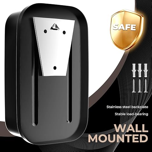 Miniatura 4 de Dispensador de jabón comercial para montaje en pared, dispensador de jabón de acero inoxidable, bomba manual antifugas, dispensador de jabón de