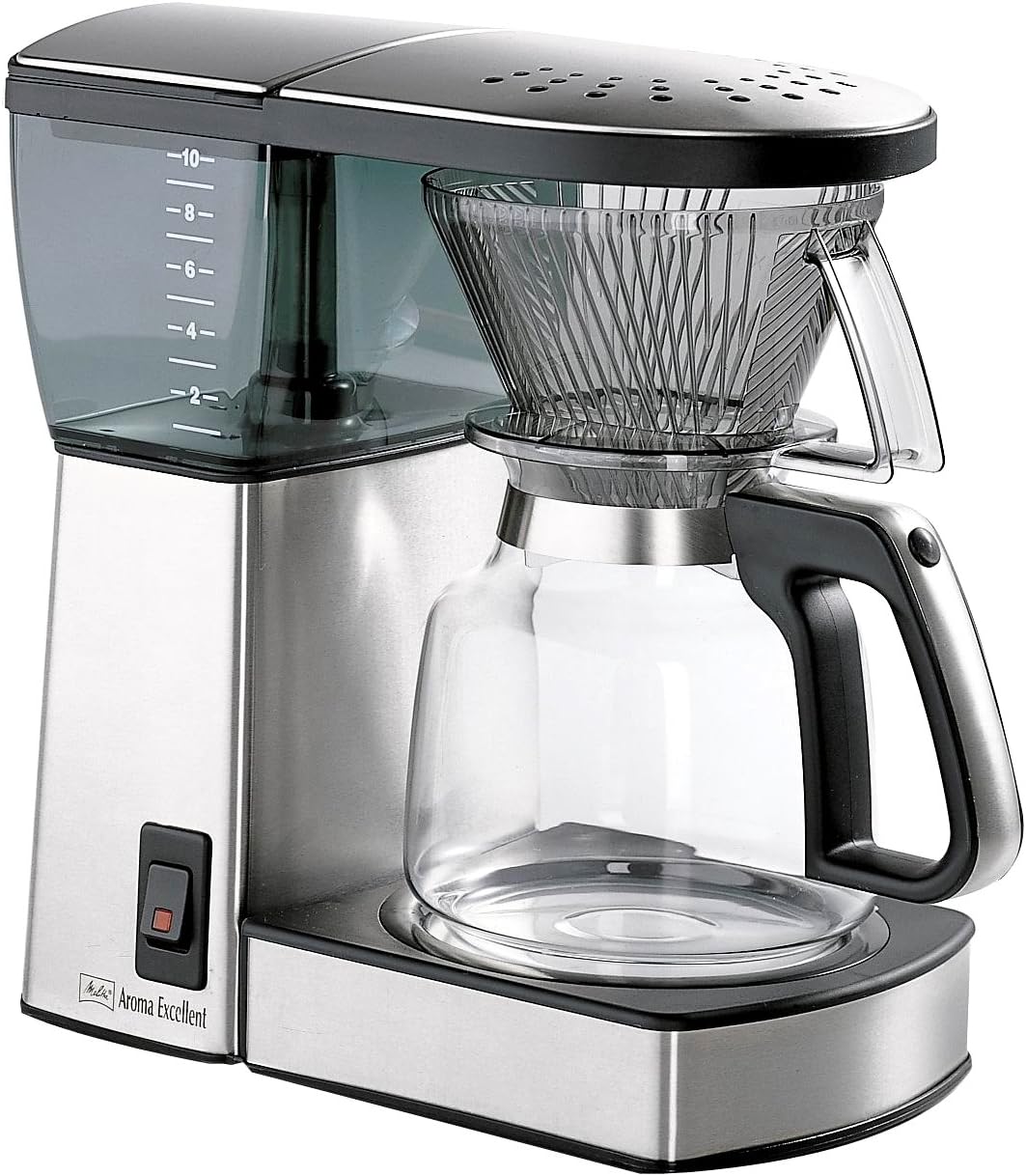 Melitta Kaffeemaschine Kalkanzeige Geht Nicht Aus Amazon.de: Melitta Kaffeemaschine, der Klassiker aus gebürstetem Edelstahl.