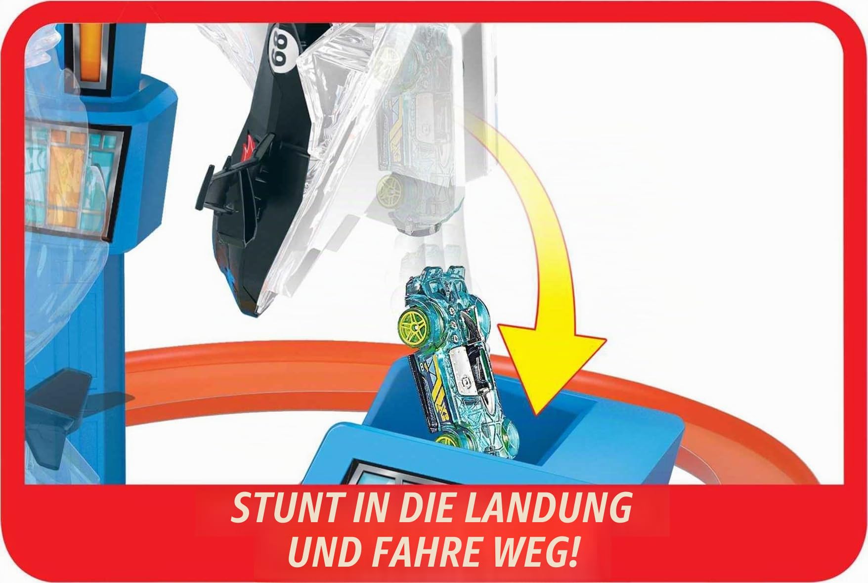 Hot Wheels GFH90 City Flughafen Spielset